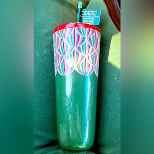 🧙‍♀️Starbucks 2024 24 oz Venti Cup Rare Wicked Sip or Straw Coffee Tumbler